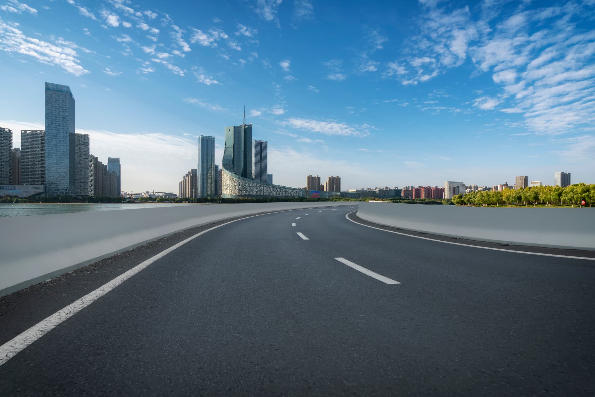 高速道路の画像