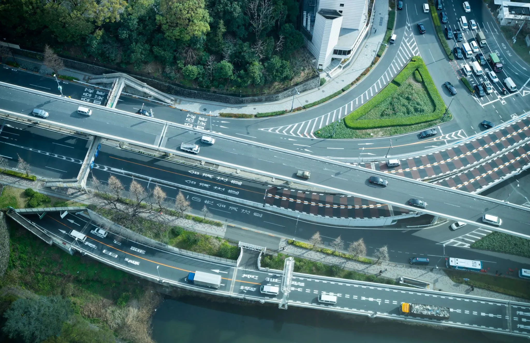 高速道路の画像